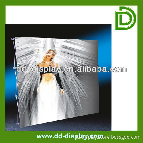high quality and portable aluminium pop up display